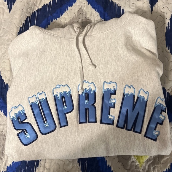 Supreme Ice arc hooded sweatshirt - Picture 1 of 7